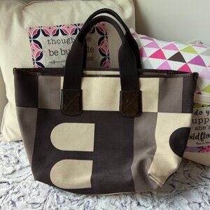 Bally Canvas Tote Bag